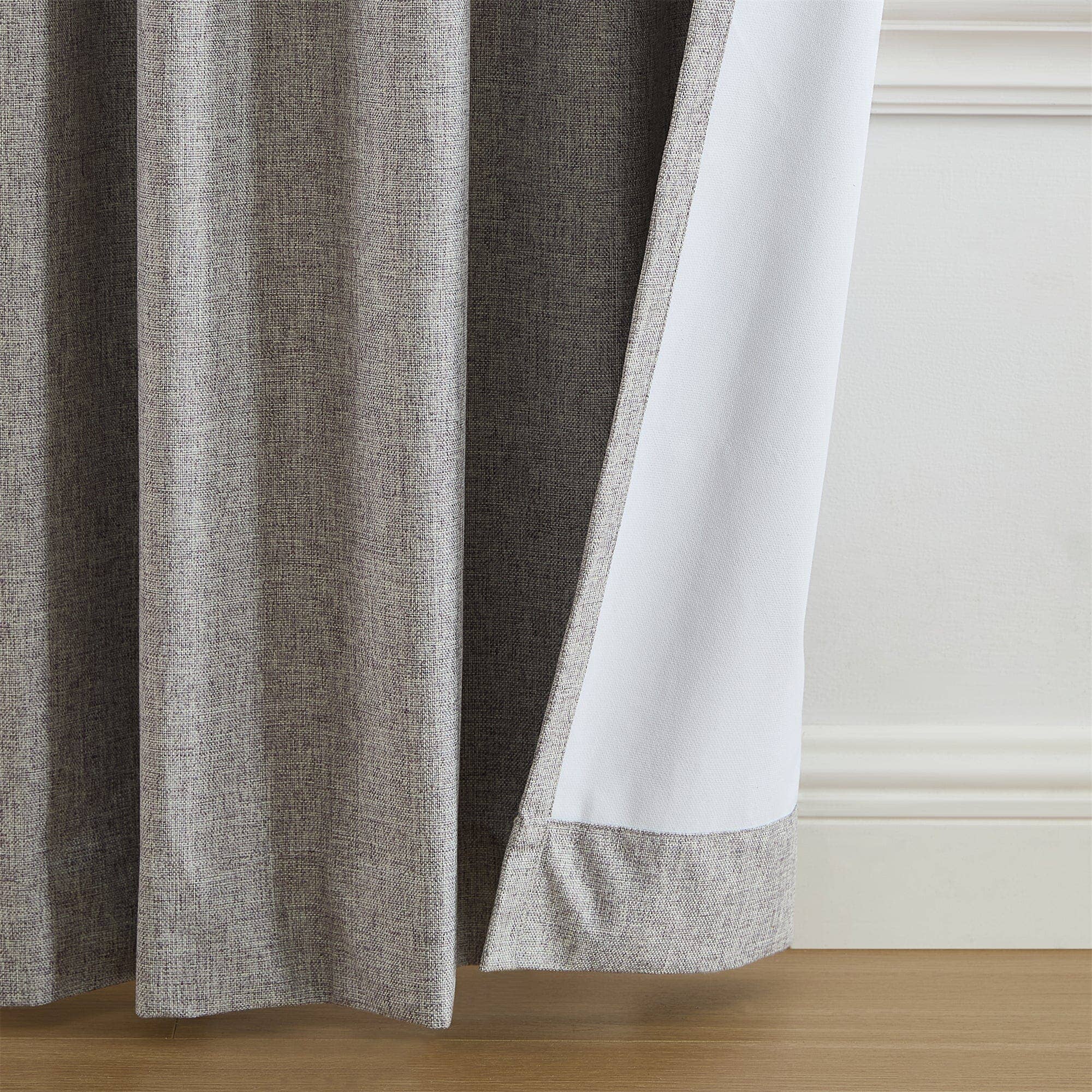 Threadmade Home - Wholesale Curtain - Solace Max-Blackout Solid Texture Window Curtain Panel9