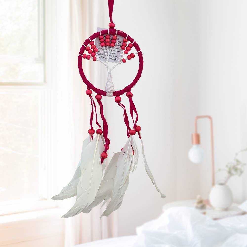 VIE - Wholesale Dream Catcher - Tree of Life Dream Catcher, 9cm10