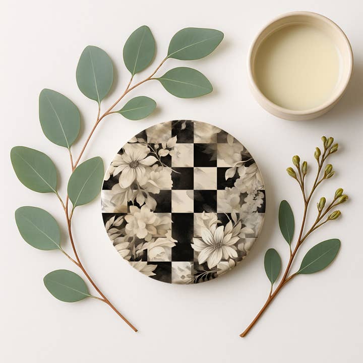 Gia Roma - Wholesale Decorative Tabletop Object - Blue Country Coaster Elegant Grandmillennial Blue Home Decor95