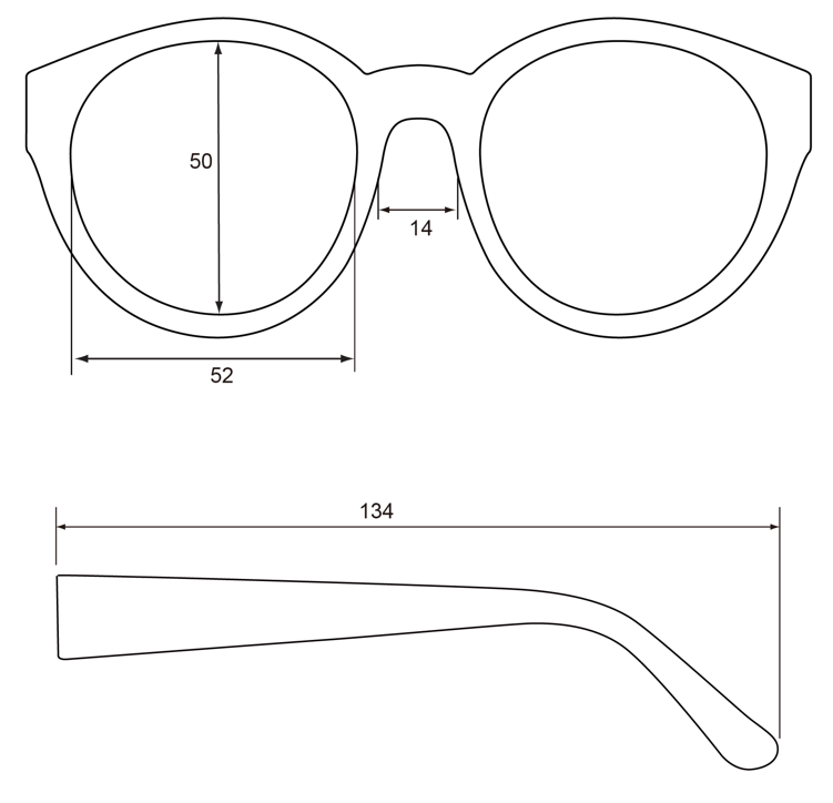 I Heart Eyewear - Wholesale Eyeglasses - Women's - Beatrix Reading Glasses4