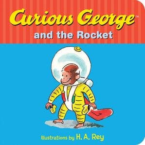 HarperCollins - Wholesale Book - Kids - Curious George and the Rocket : Margret Rey