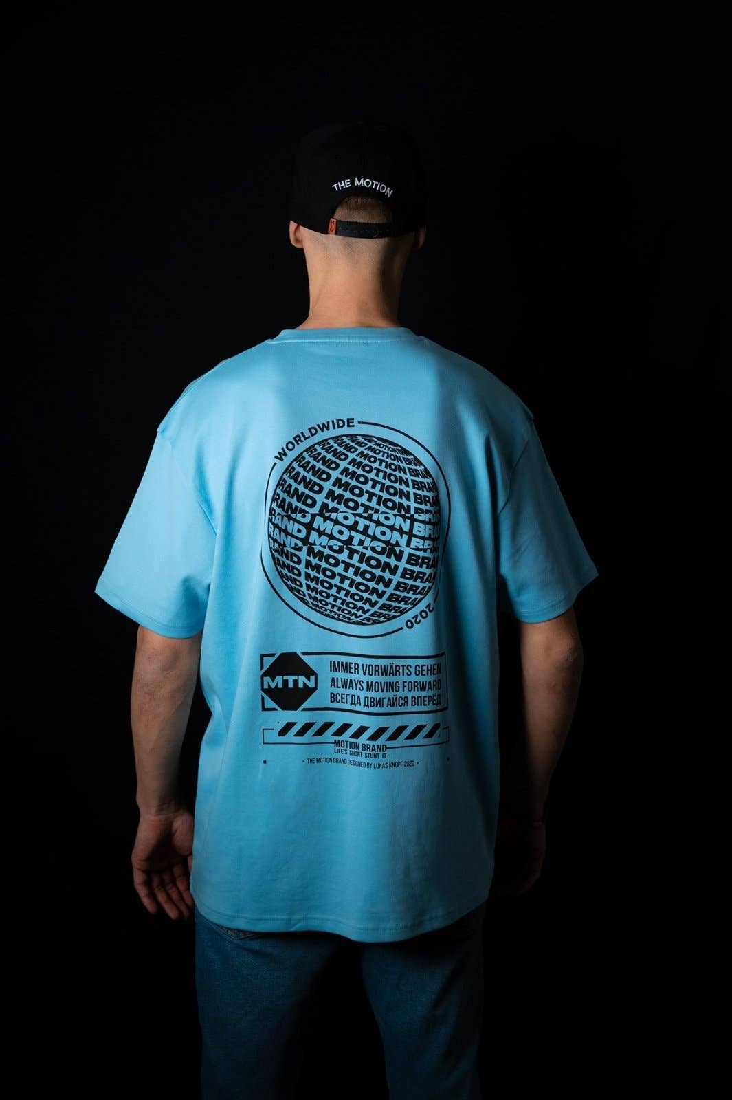 The Motion Brand - Venta al por mayor Camiseta serigrafiada - Hombre - Camiseta Worldwide6