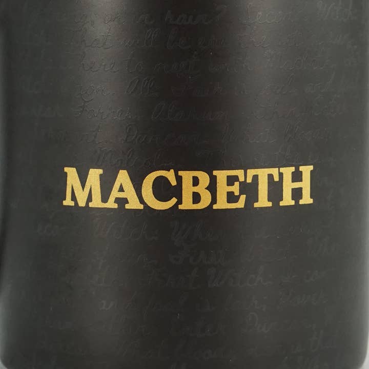 Half Moon Bay By Design - Wholesale Coffee Mug - Ceramic Mug (10.5 fl oz) - Shakespeare (Macbeth)3