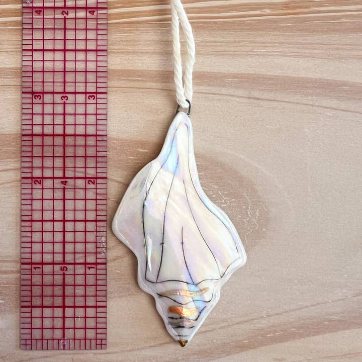Petrichor + Gold - Wholesale Ornament Set - Mini Shell Ornament Set