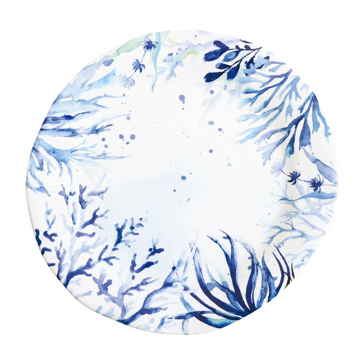 Supreme Housewares - Wholesale Dinner plate - Indigo 11" Melamine Plate