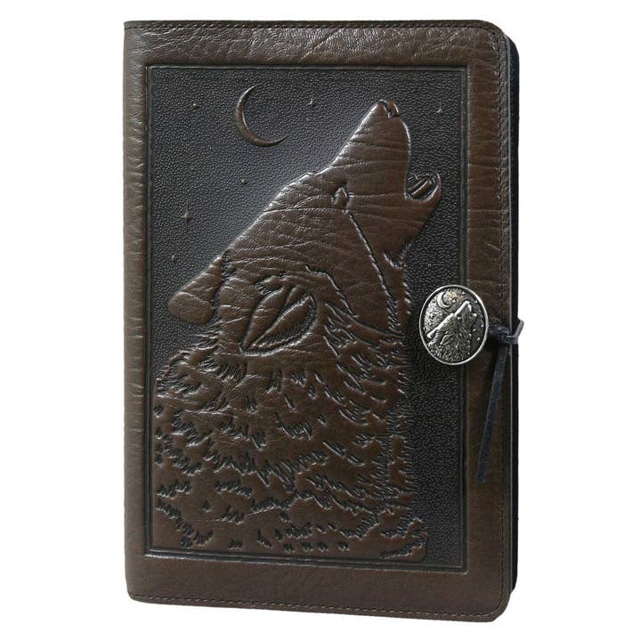 Original Journal, Singing Wolf for wholesale by Oberon Design
