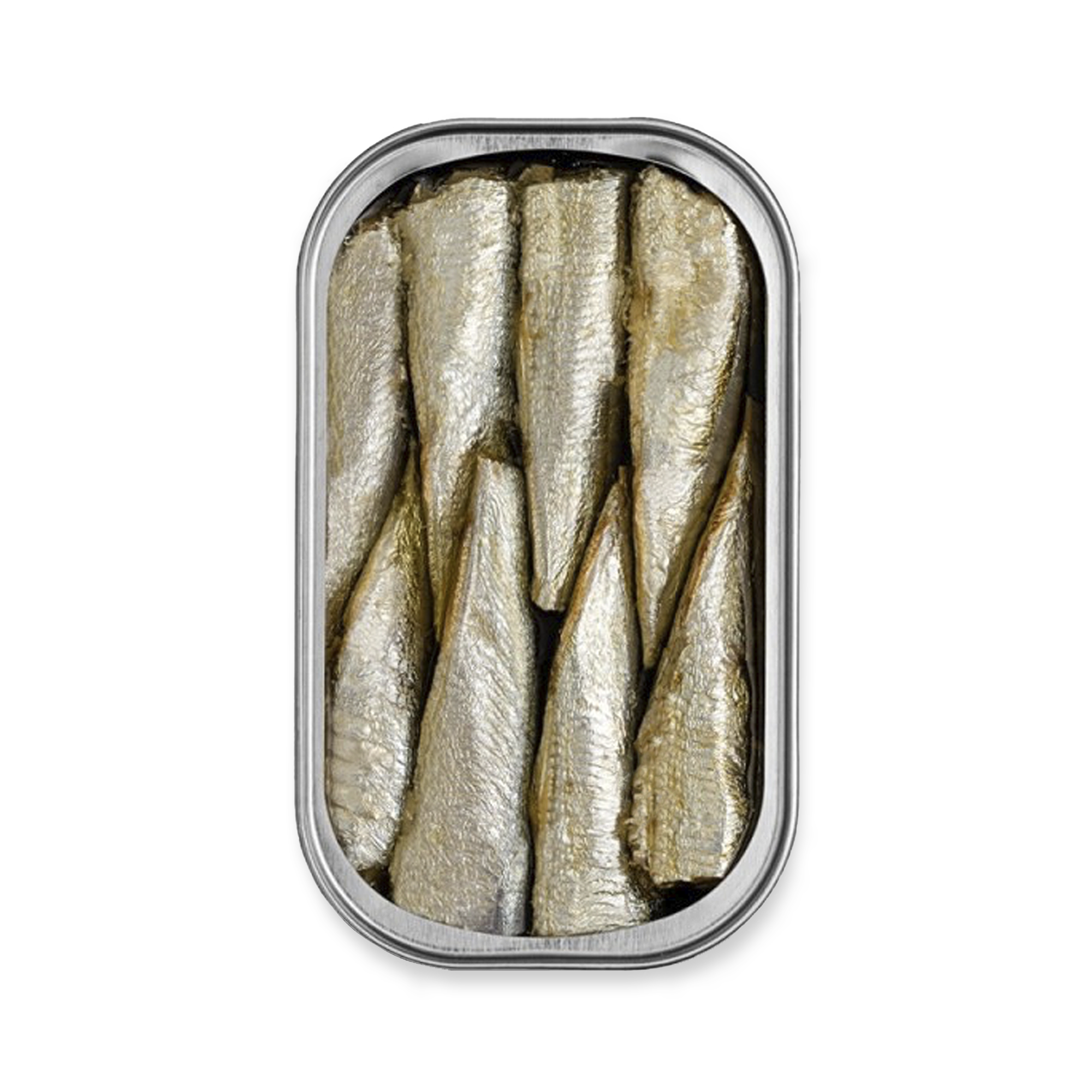 Conservas La Brújula - Wholesale Tinned Fish - Small Sardines In Olive Oil 12/15 RR125. LB301