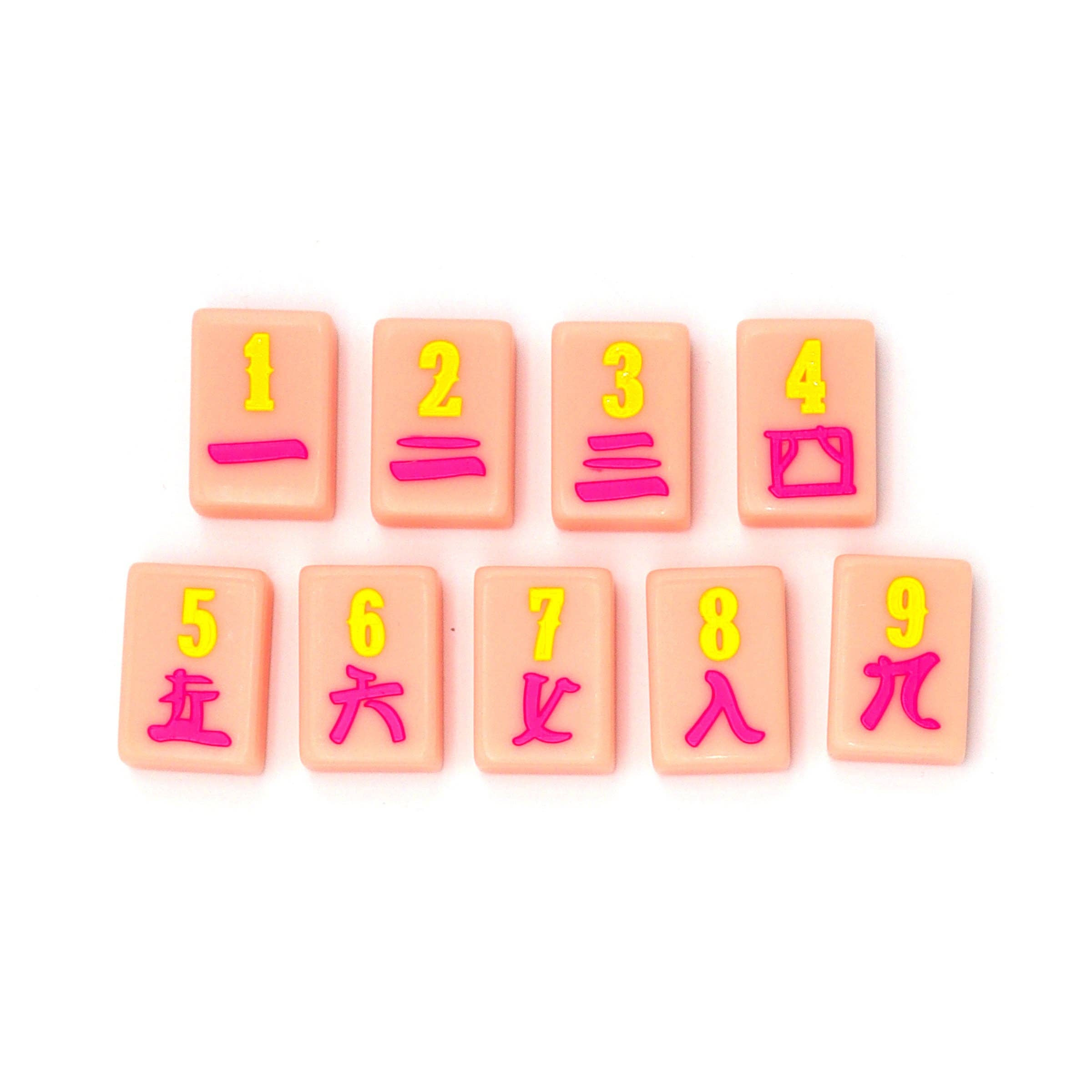 The Mahjong House - Wholesale Board Game - Pink Texas Tiles3