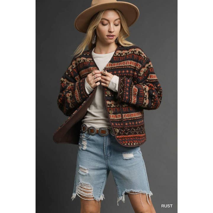 Jacket for wholesale by STYLE USA