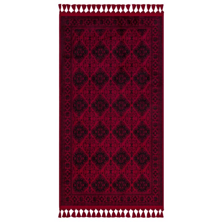 Vitaus Tapijt M-6173-Kirmizi voor wholesale door Vitaus