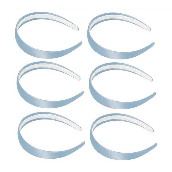 Threddies – wholesale Fashion headband – women's – Wide Satin Headbands8