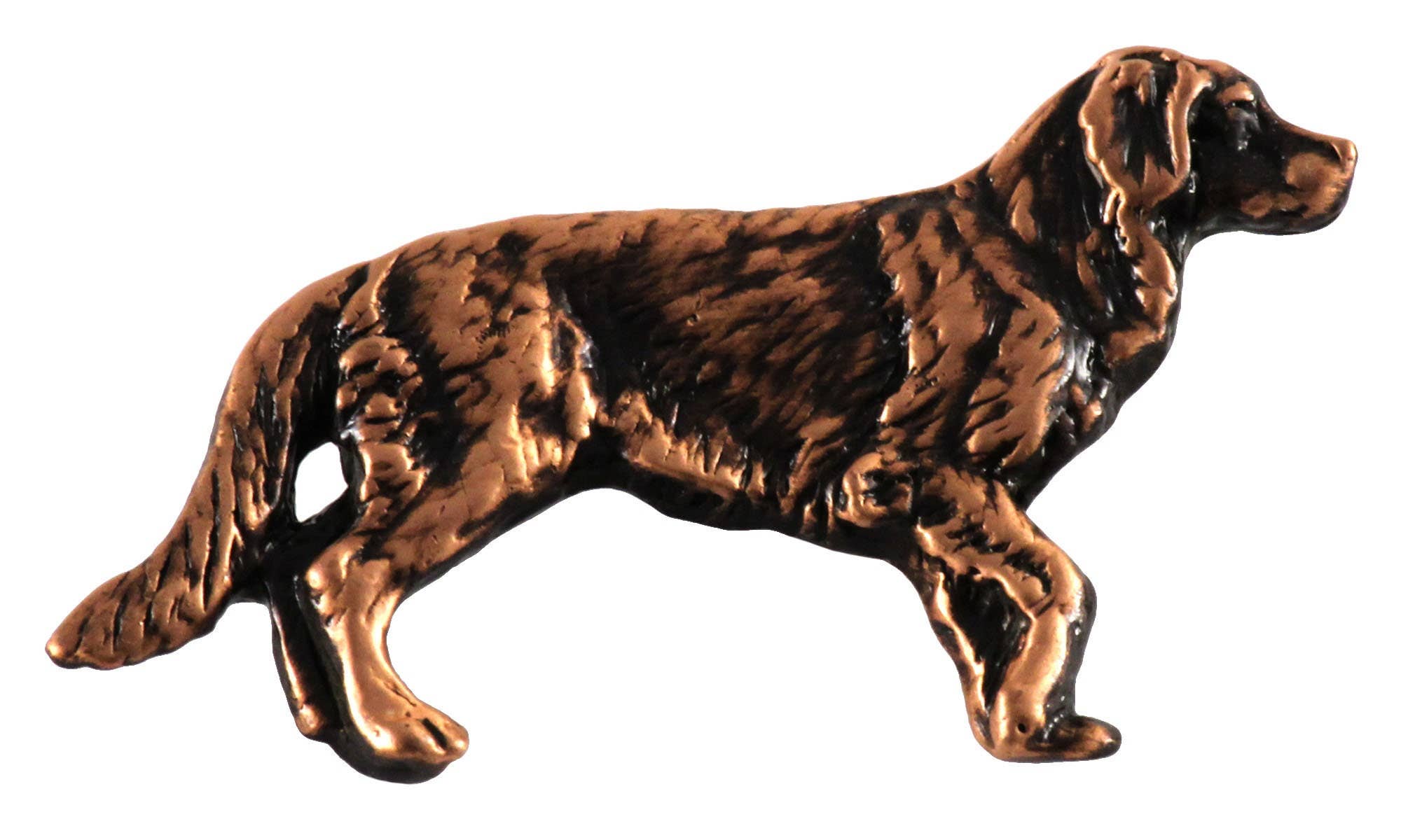 Creative Pewter Designs - Wholesale Lapel Pin/Button - Golden Retriever Dog Pewter Lapel Pin or Magnet3