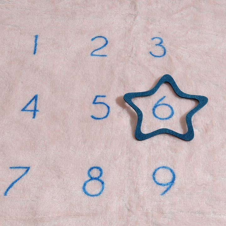 Ziggle Baby – wholesale Milestone blanket – Child & baby – Bunnies Milestone Blanket2