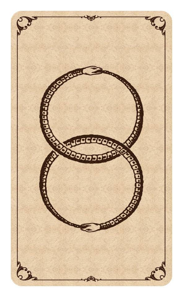 Cardshouse - Venta al por mayor Cartas del tarot - Minicartas simbólicas de Tarot Of Wirth, tamaño bolsillo, Lo Scarabeo9