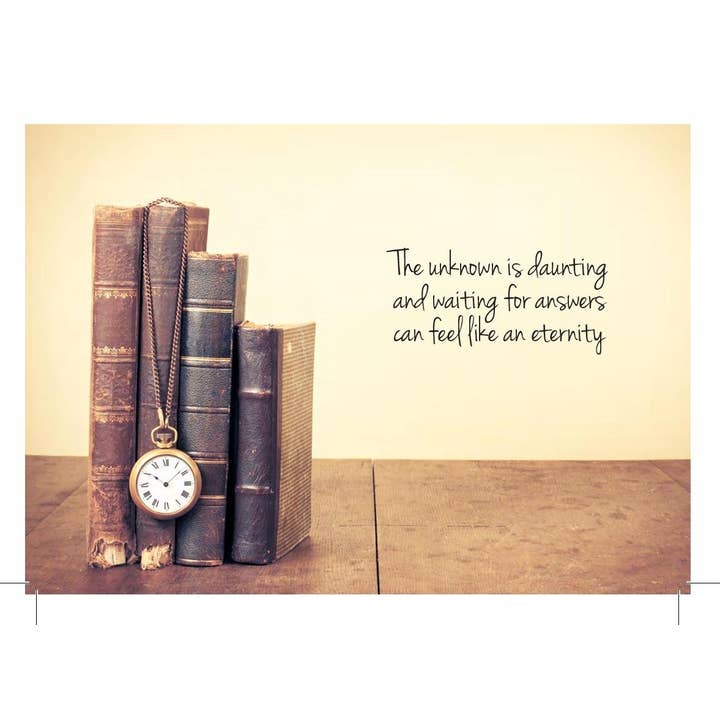 Encouragement « Inconnu est intimidant » Oiseau Wordy pour la vente par Wordy Bird Cards