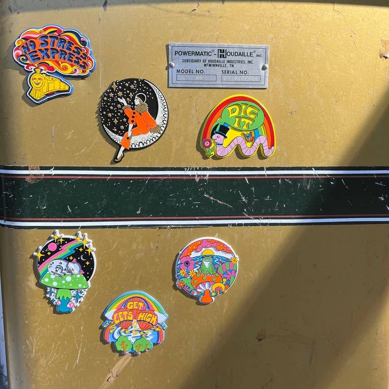 Astral Weekend – Íman por atacado – MAGNET No Stress Express Íman de Borracha2