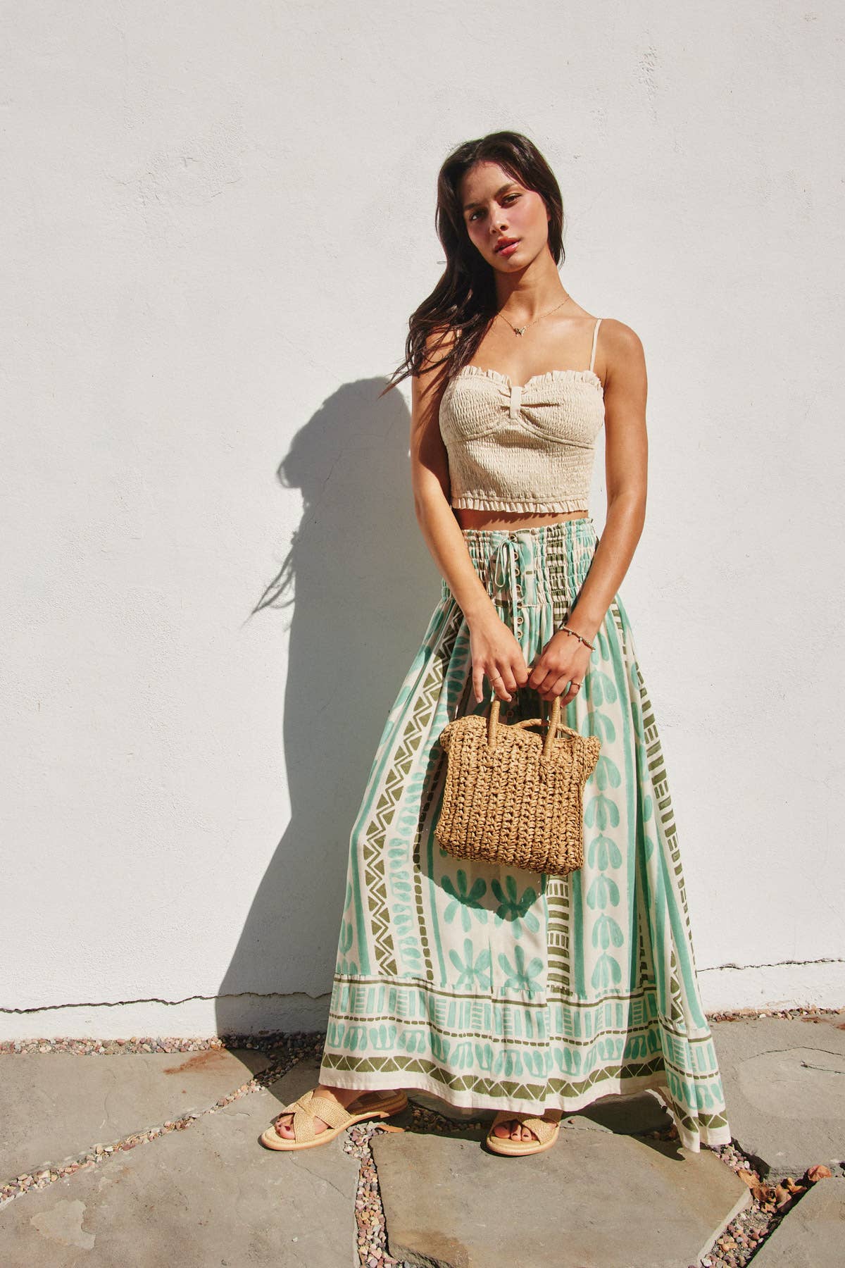 Dress Forum – Engroshandel Tanktop – Kvinder – Min Lille Rynkede Kæreste Crop Top (1)24