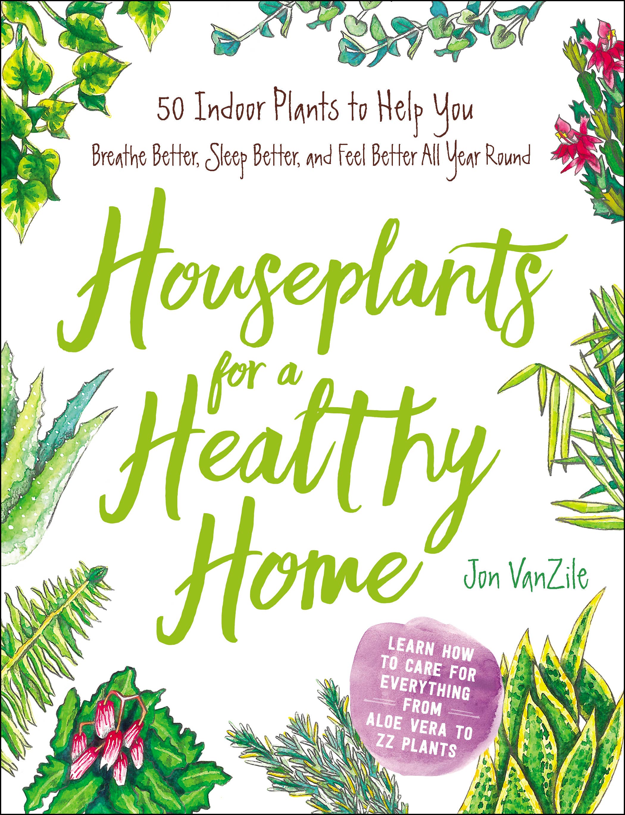 Simon & Schuster UK – wholesale Home and garden – Houseplants for a Healthy Home0