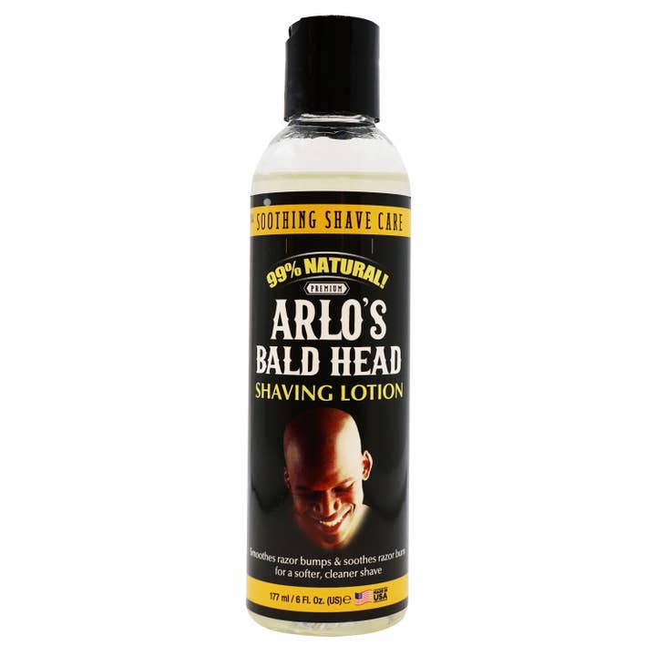 Arlo's Bald Head Shaving Lotion 6 Oz. for wholesale by KT Supply