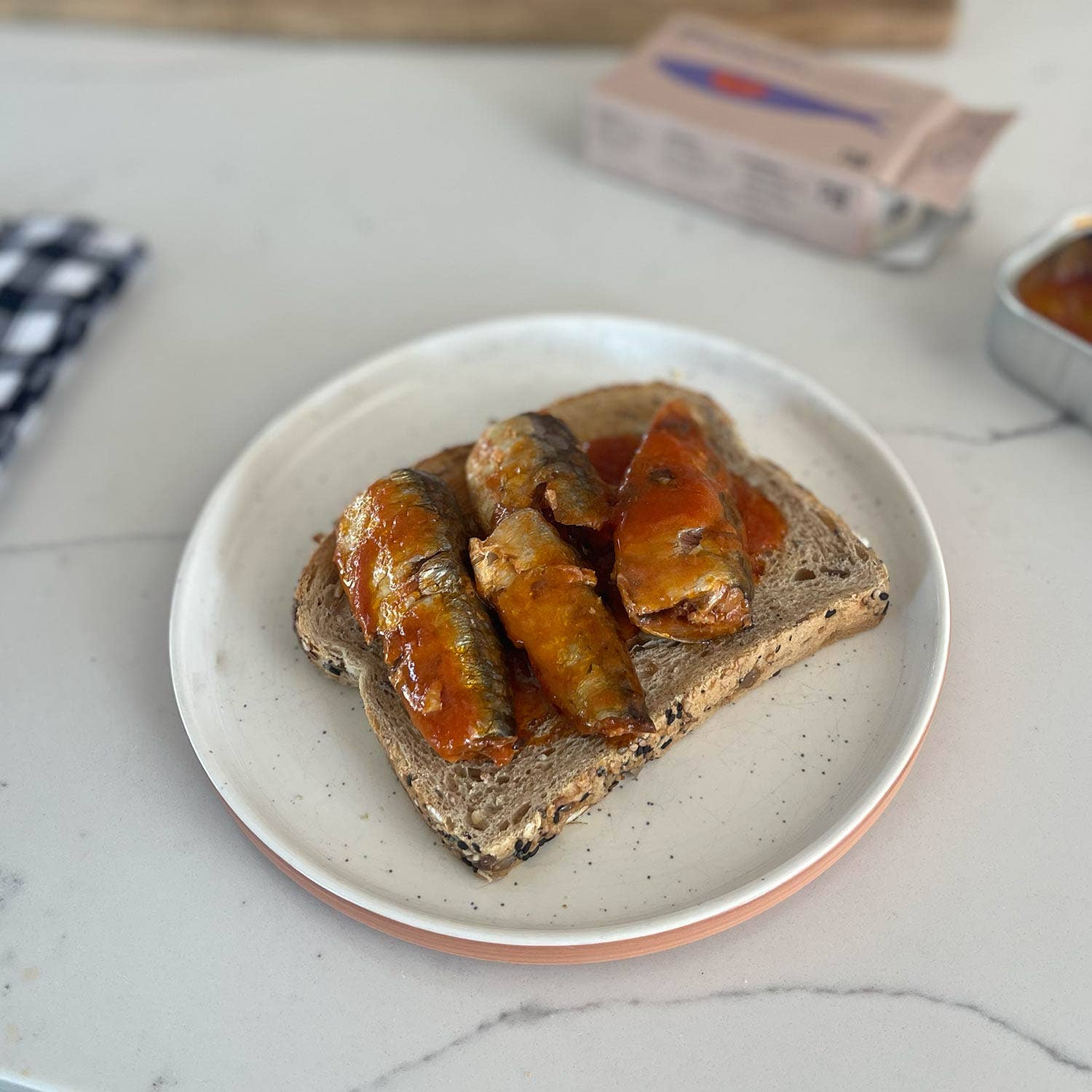 Lata - Wholesale Tinned Fish - Maria Organic Sardines in Organic Tomato Sauce4