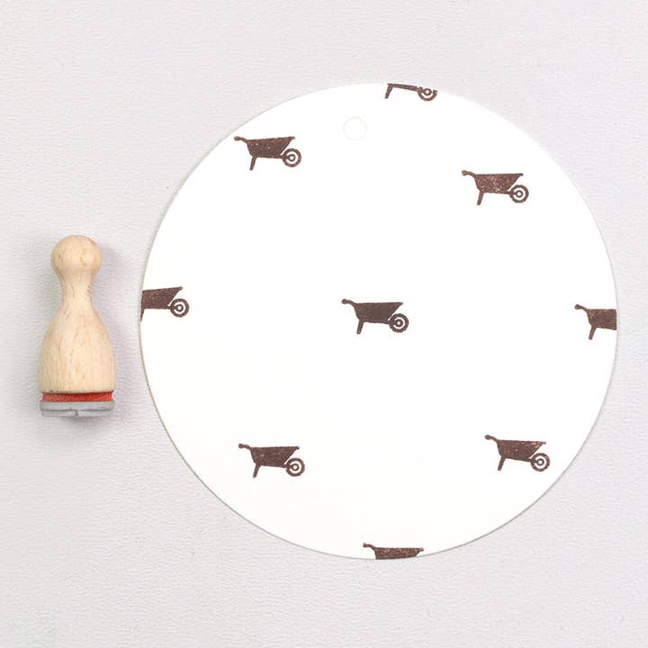 12x timbri | mini carriola per la vendita all'ingrosso da parte di Perlenfischer