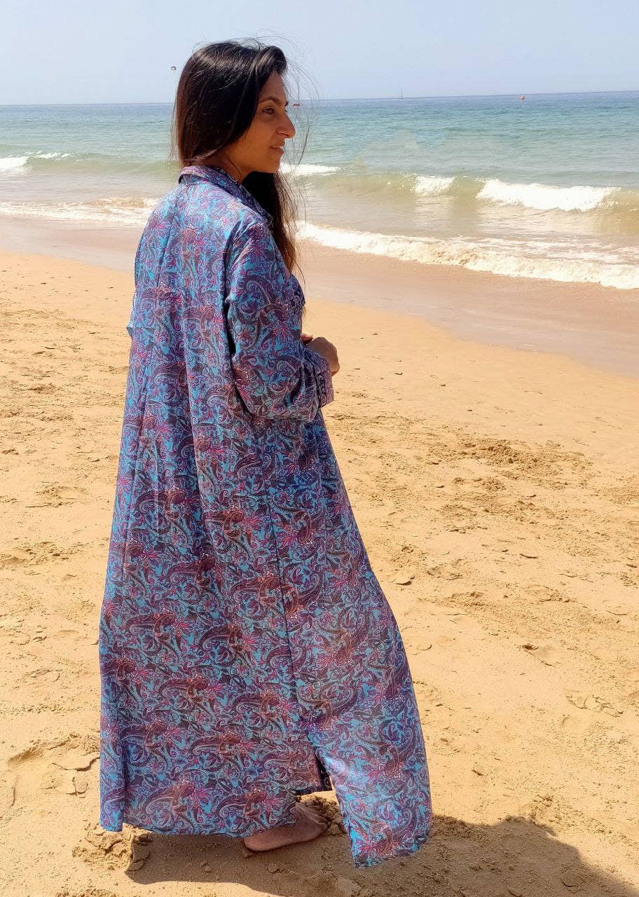 Nola by bijusol - Wholesale Kimono - Women's - Silk Kimono Jacket / Dress1