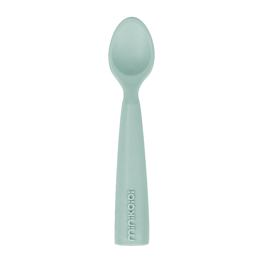 Gifterria LLC - Wholesale Feeding Set - Baby - MinikOiOi Scooper Silicone Spoon2