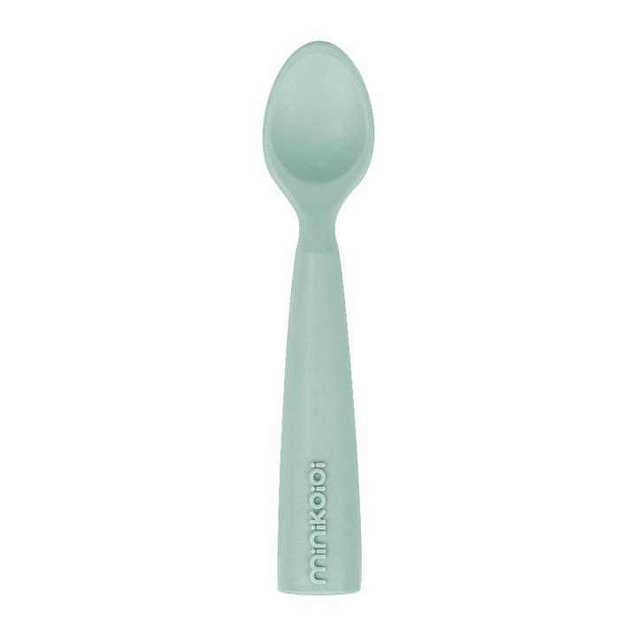 Gifterria LLC - Wholesale Feeding Set - Baby - MinikOiOi Scooper Silicone Spoon2