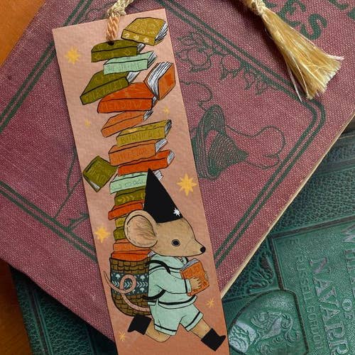 Marika Paz Illustration - Wholesale Bookmark - Booksworth Bookmark