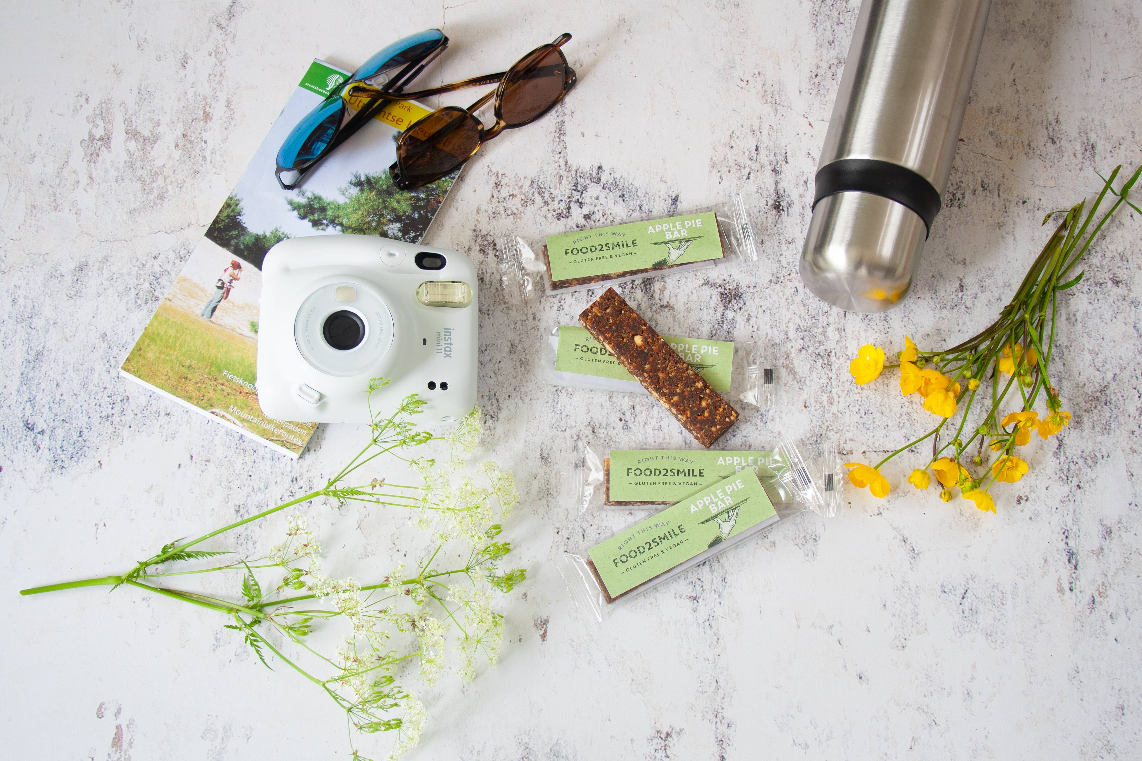 Food2Smile - Wholesale Snack Bar - Apple Energy Bar | ApplePie Bar 36x28 gram3