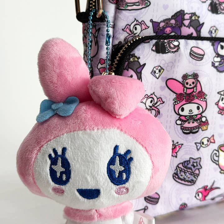 LASR – wholesale Nyckelringar - Dam – Tamagotchi X Sanrio Lovlicki My Melody Cosplay Plyschmaskot Nyckelring