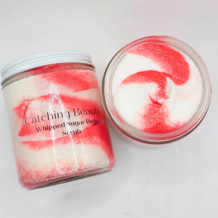 Catching Beauty - Wholesale Body scrub/exfoliant - Peppermint Whipped Sugar Body Scrub0