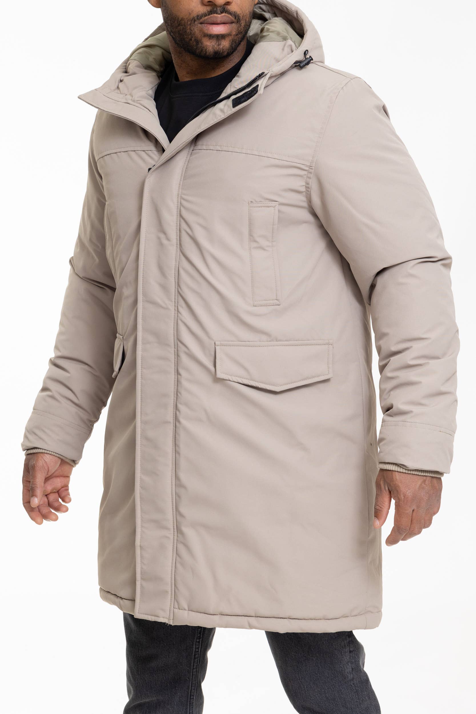 Zayne Paris - Wholesale Puffer Jacket - Men's - Men's down jacket with hood kd1366-24