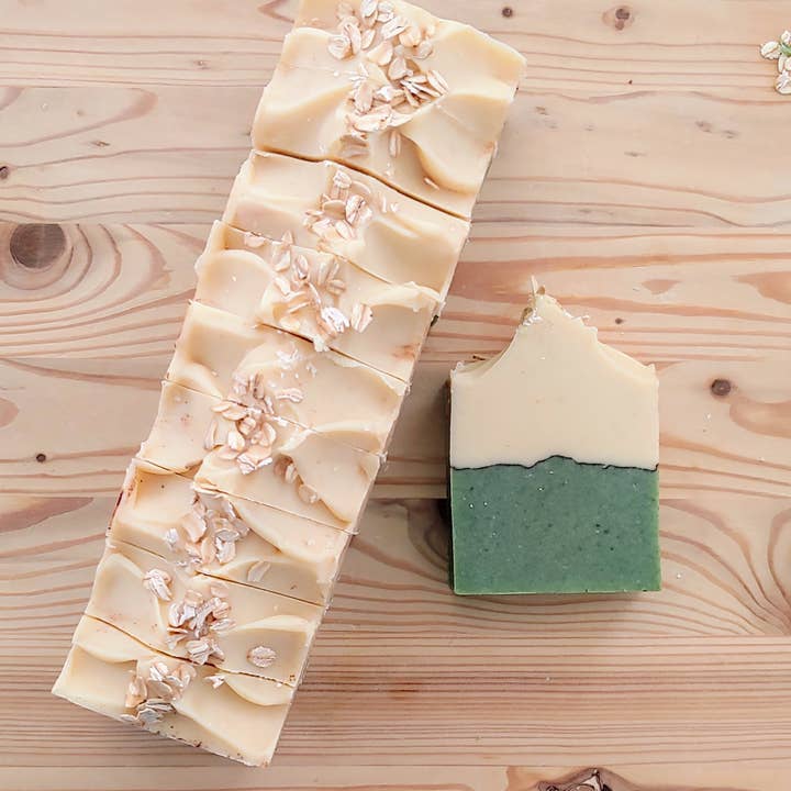 Rustic Glory Soap Company - Wholesale Bar Soap - Aloe & Oatmeal Soap