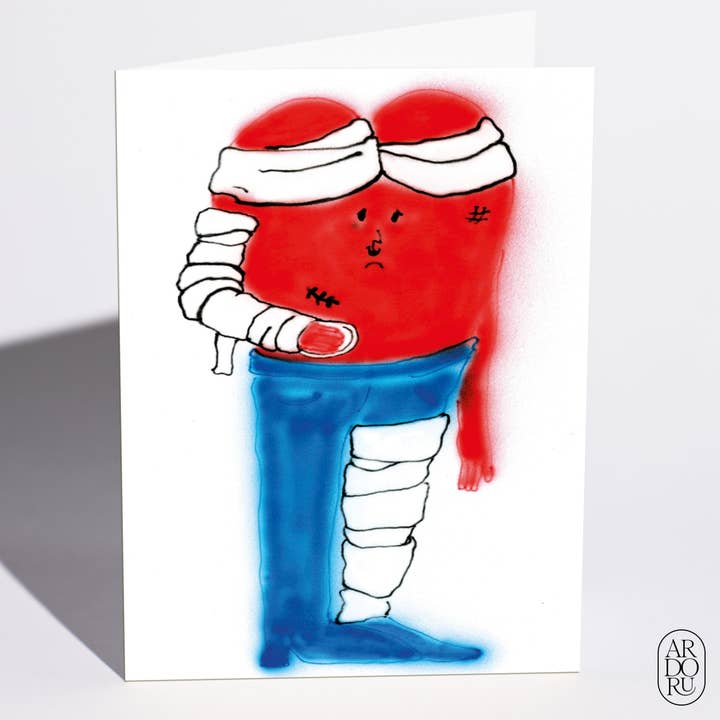 Get Well Card - "Winter" for wholesale by ArdorU