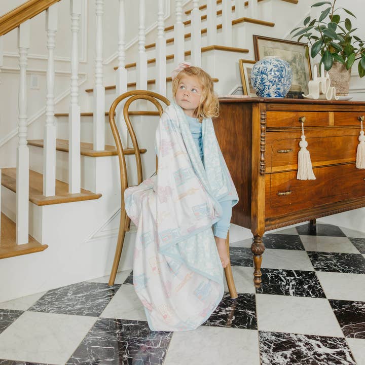 Copper Pearl - Wholesale Quilt - Kids & Baby - Three-Layer Quilt - Princess Palaces1