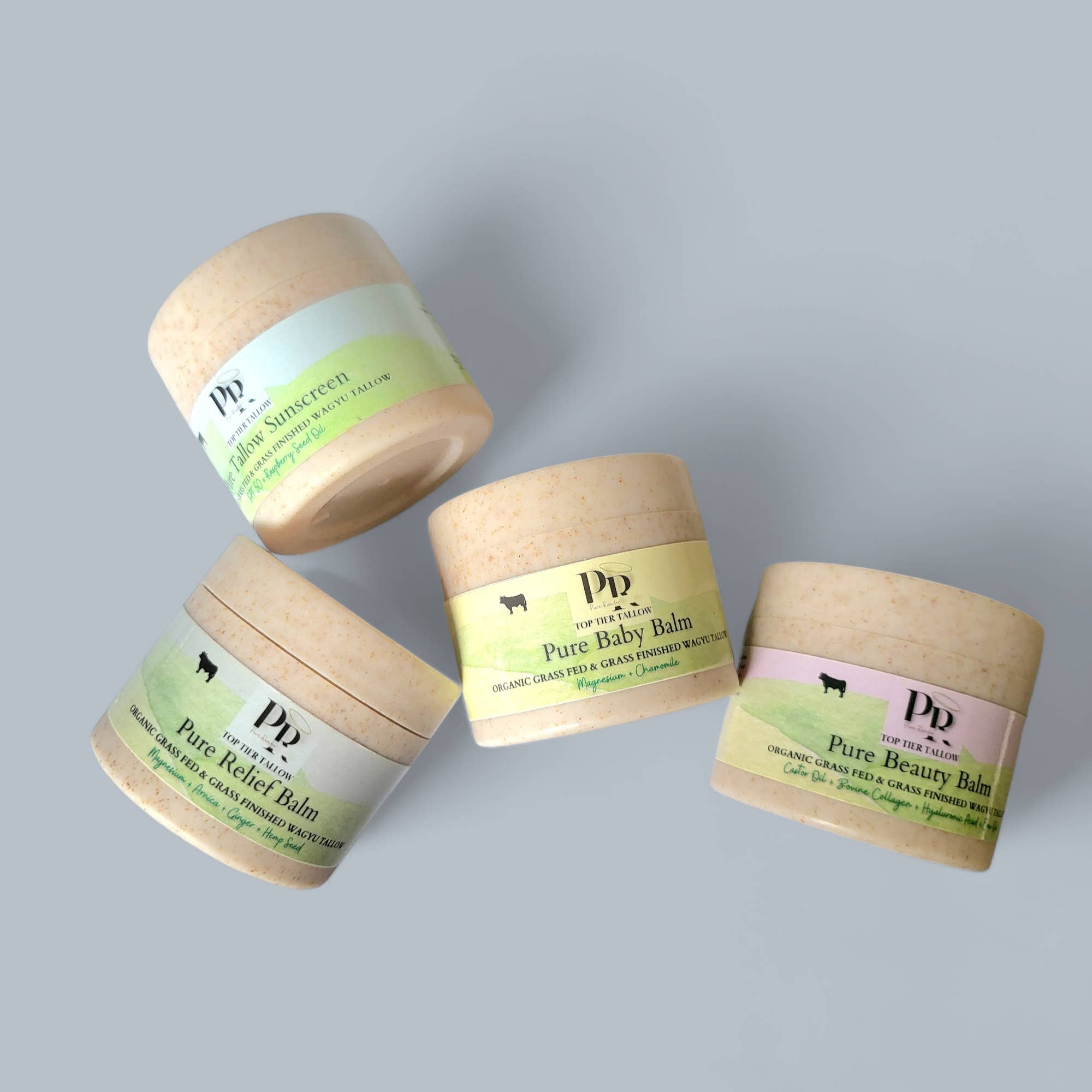 Pure Render Tallow - Wholesale Facial Moisturizer - Tallow Beauty Balm, Organic Wagyu Tallow5