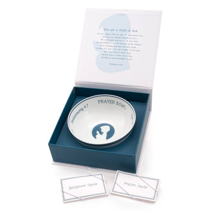 PrayerBowls - Wholesale Decorative Plate/Dish/Bowl - The William Trace Prayer Bowl