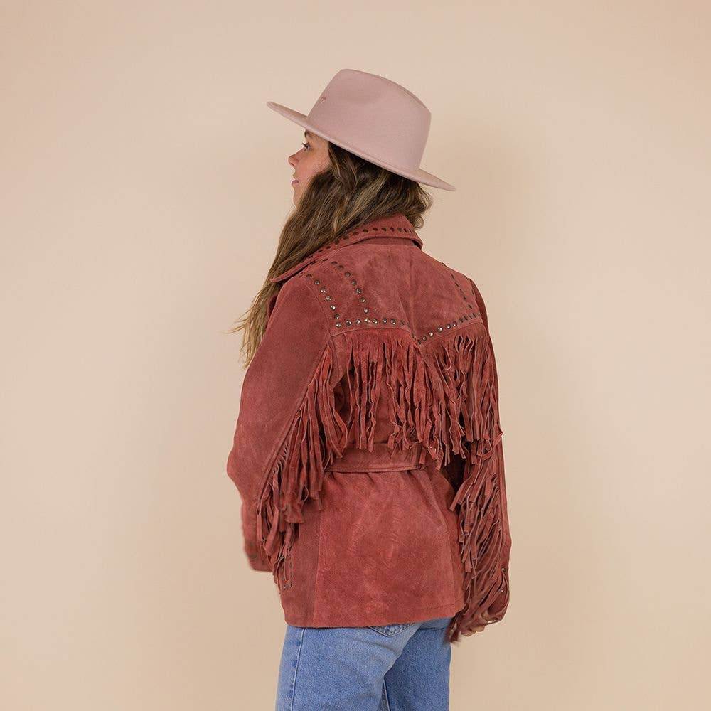 Moonrise - Wholesale Coat - Women's - Women's Cowboy Jacket Taleen Rust1