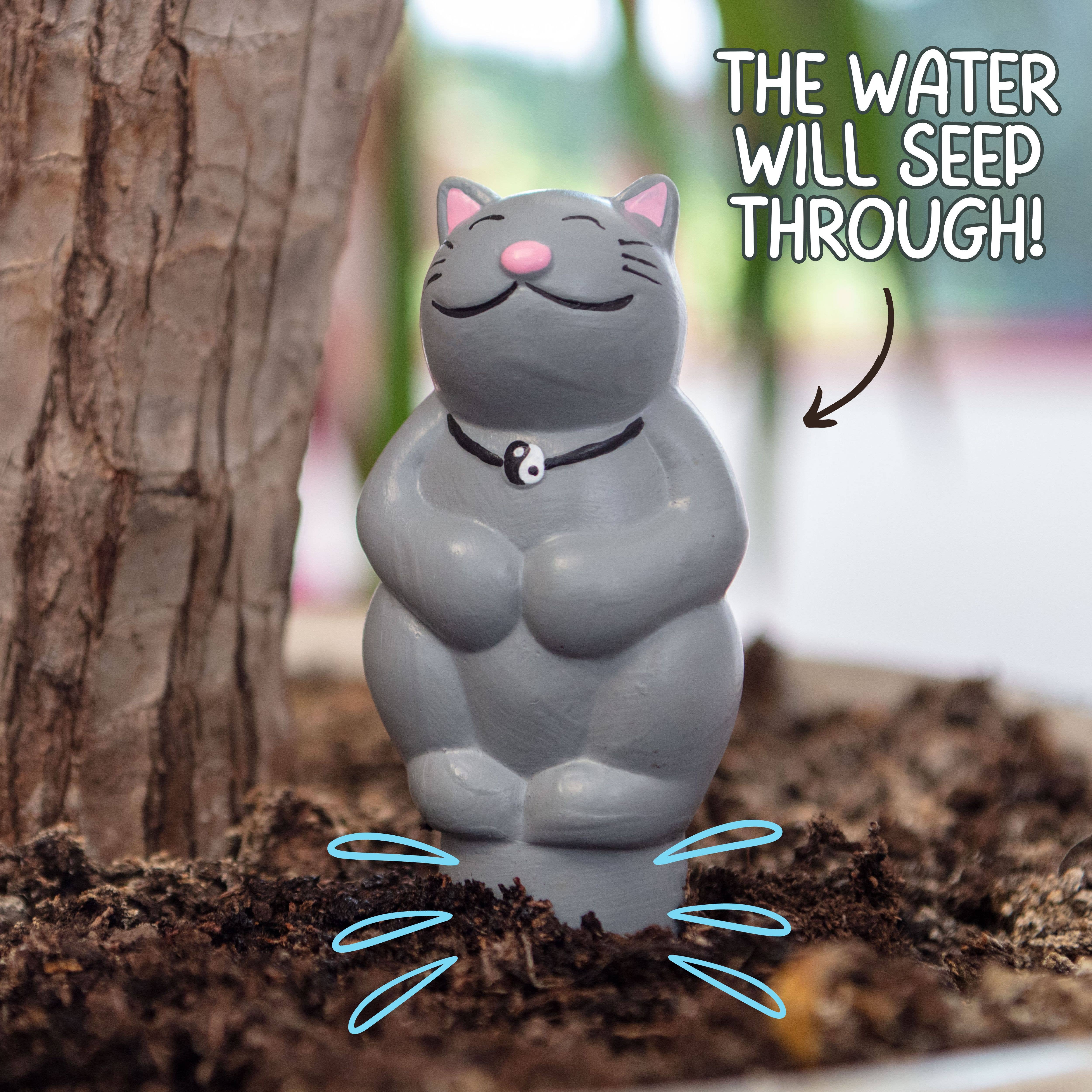 Boxer Gifts – wholesale Garden tool – Grow with the Flow Kitty - Indoor House Plant Accessories3