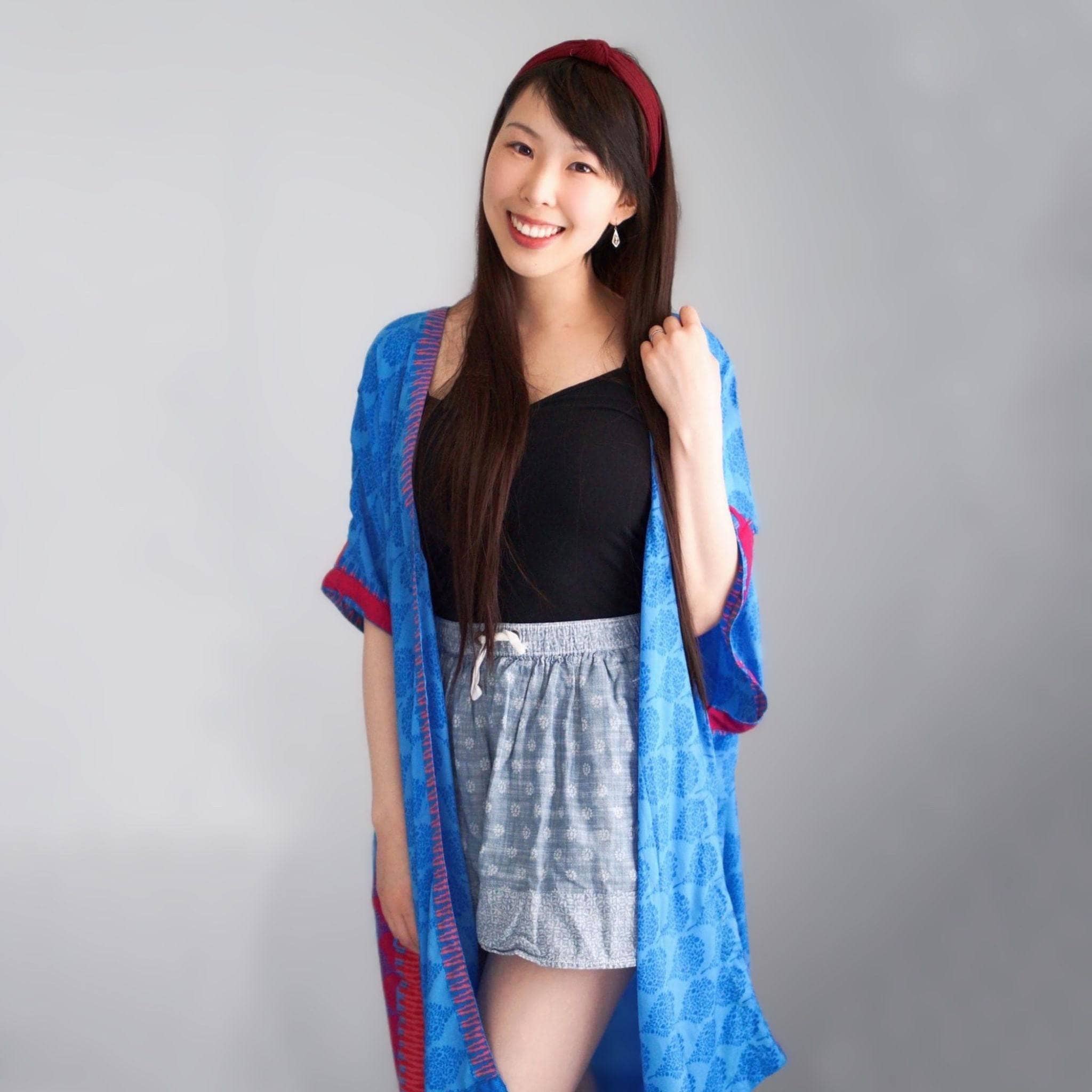 Darn Good Yarn - Wholesale Kimono - Women's - Amara Short Duster9