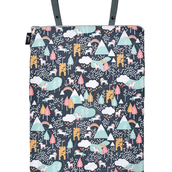 Fairy Tale Extra Large Wet Bag for wholesale by Colibri Canada
