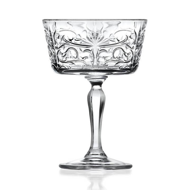 Champagnerschale 27 cl Tattoo für den Großhandel von RCR Cristalleria