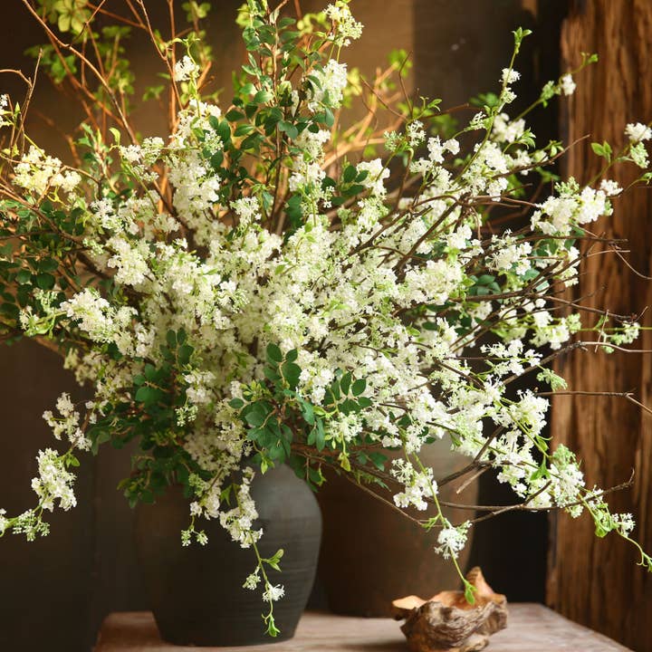ACNITE Artist Boutique - Wholesale Artificial Flowers - Artificial Snow willow Flower for DIY home/wedding decor