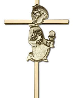 Kommunionspige Vægkors for engroshandel hos Tony’s Jewelry