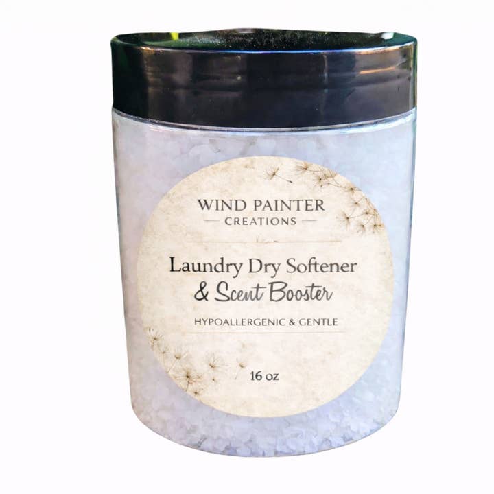Laundry Dry Softener & Scent Booster- Phthalate Free for wholesale by Wind Painter Creations LLC