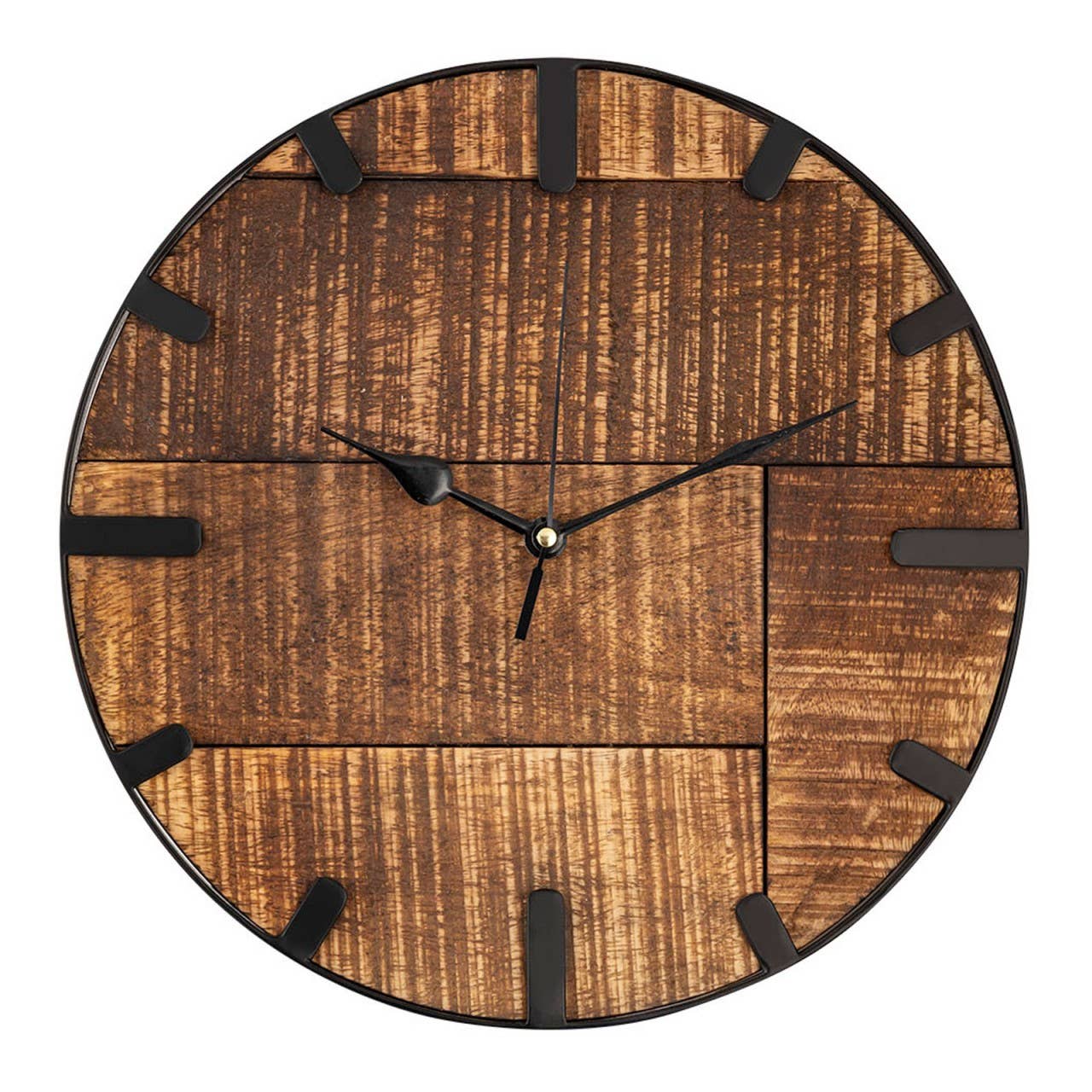 Voglrieder - Wholesale Wall Clock - Wall clock wood ø 30 cm living room clock3