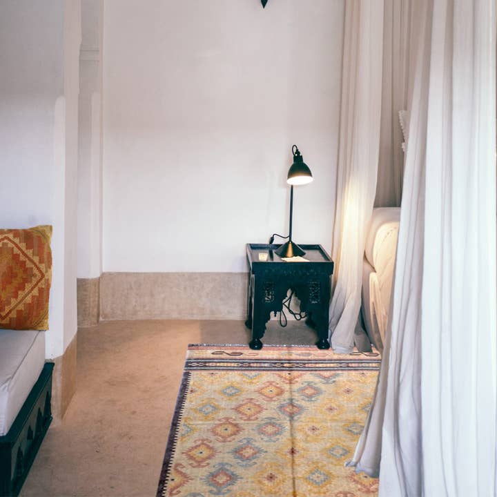 Tribal Handmade Cashmere Kilim Rug for wholesale by Fybernots