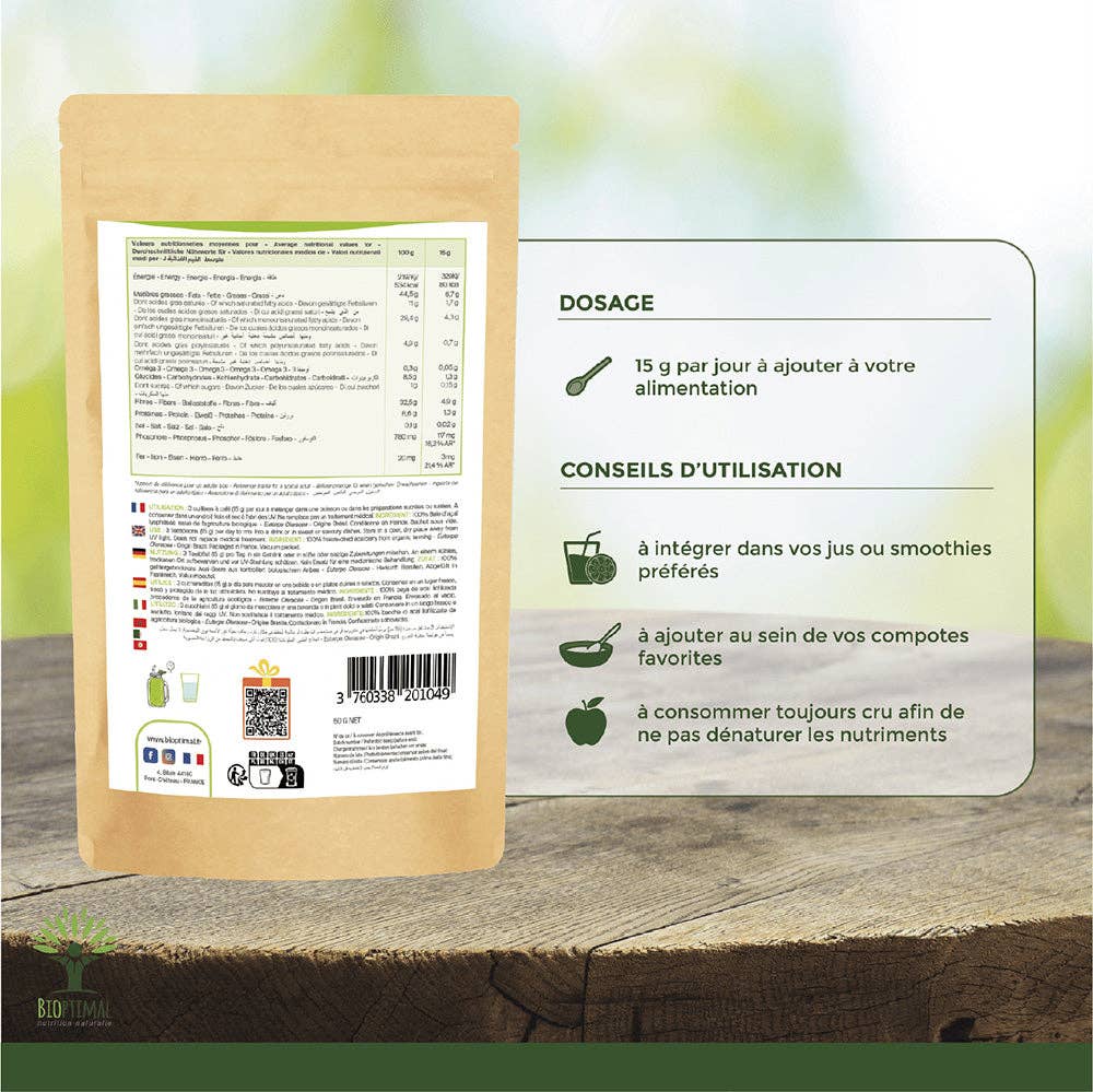 Bioptimal - Wholesale Protein/Superfood Powder - Organic Açaí Powder - Bioptimal2