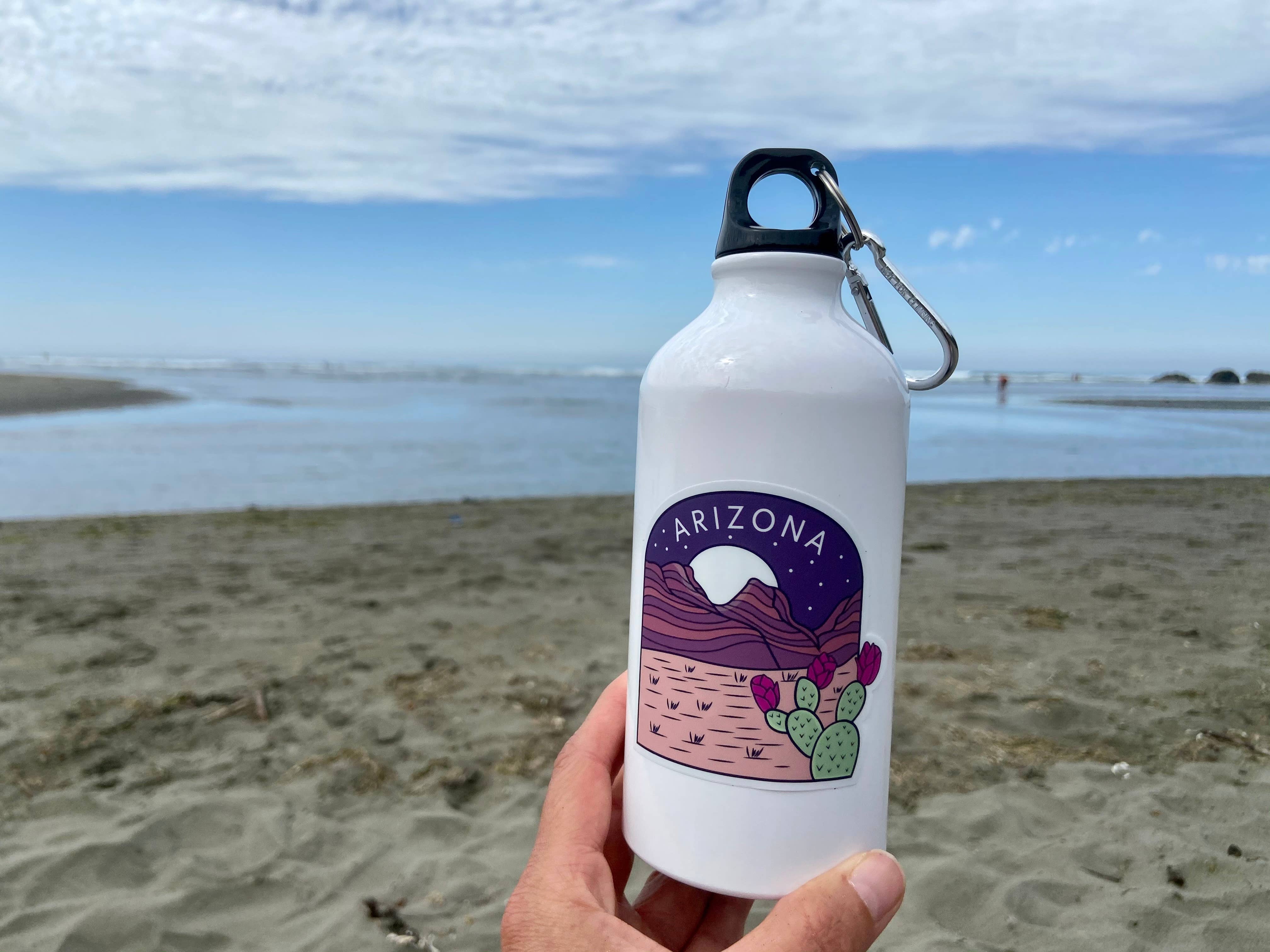 Graphic Heart - Wholesale Sticker - Arizona Desert Night - Vinyl Sticker1